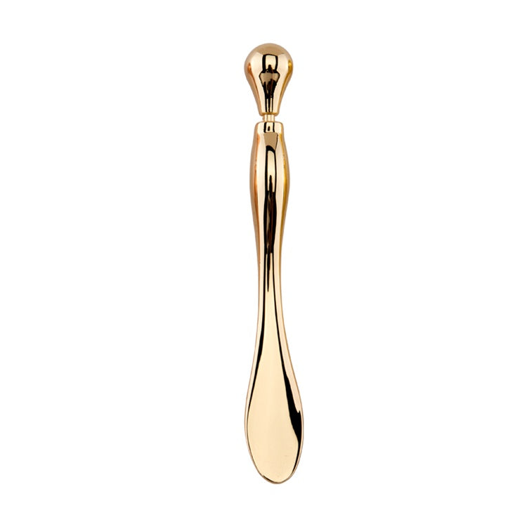 Eye Cream Stick Roller For Face Metal Spatula Puff Applicator Eye Cream Massager Facial Cream Massage Sticks Eye Metal Makeup Spatula Eye Wand 10cm Eye Cream Stick Roller For Face Metal Spatula Puff Applicator Eye Cream Massager Facial Cream Massage Sticks Eye Metal Makeup Spatula Eye Wand 10cm
